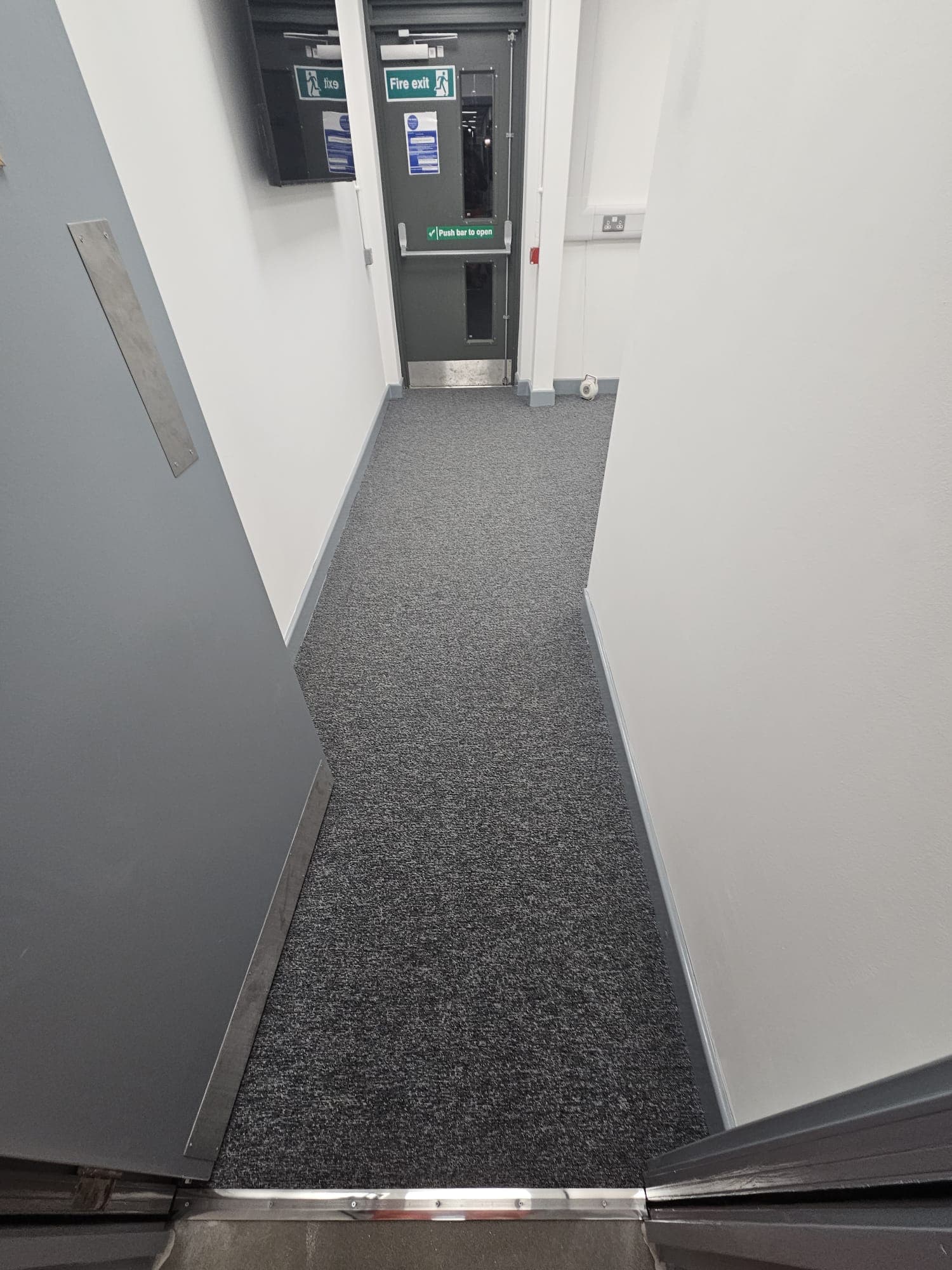 Commercial Project - Crisp Detailing