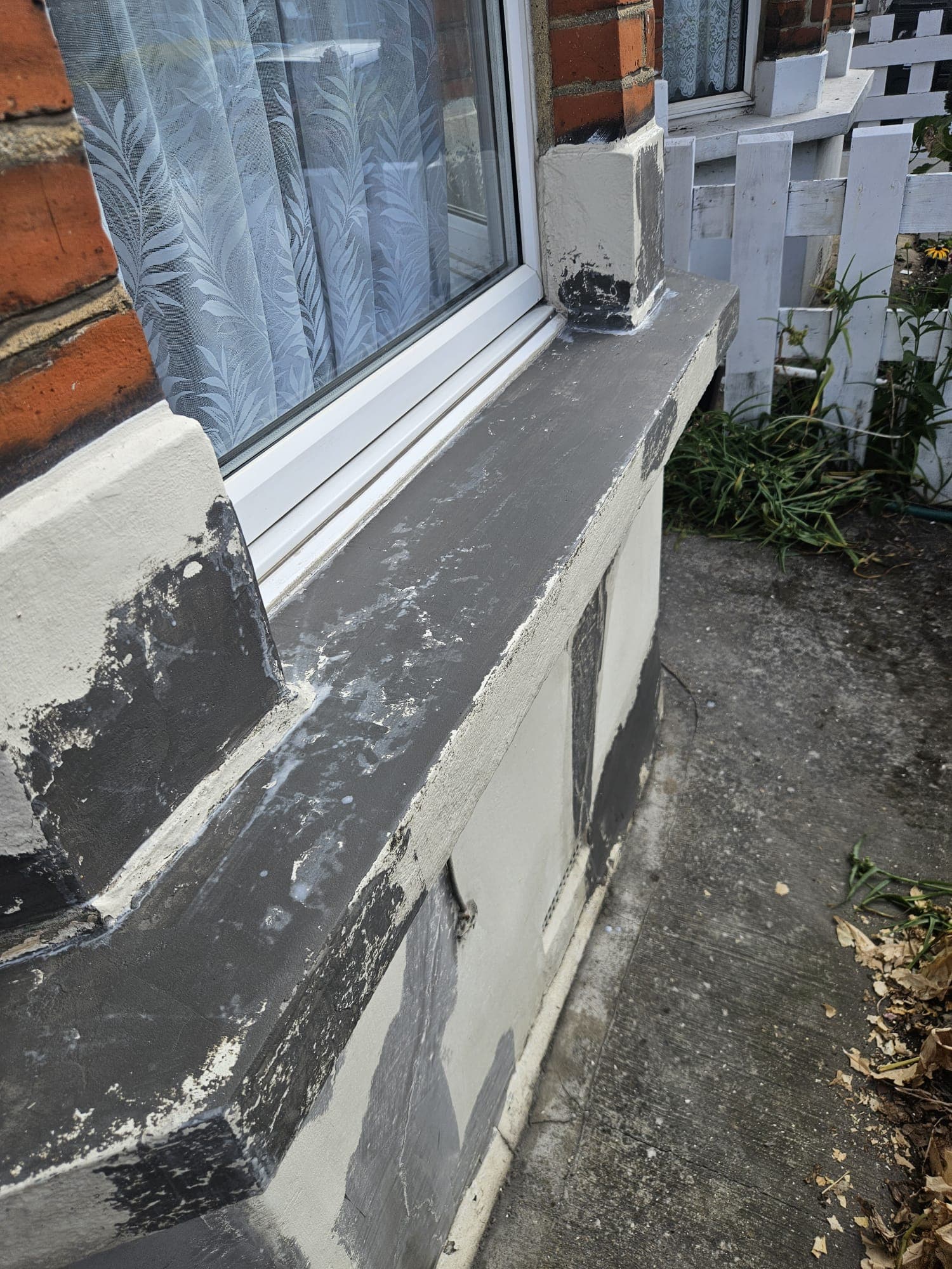 Weatherproof Exterior Finish