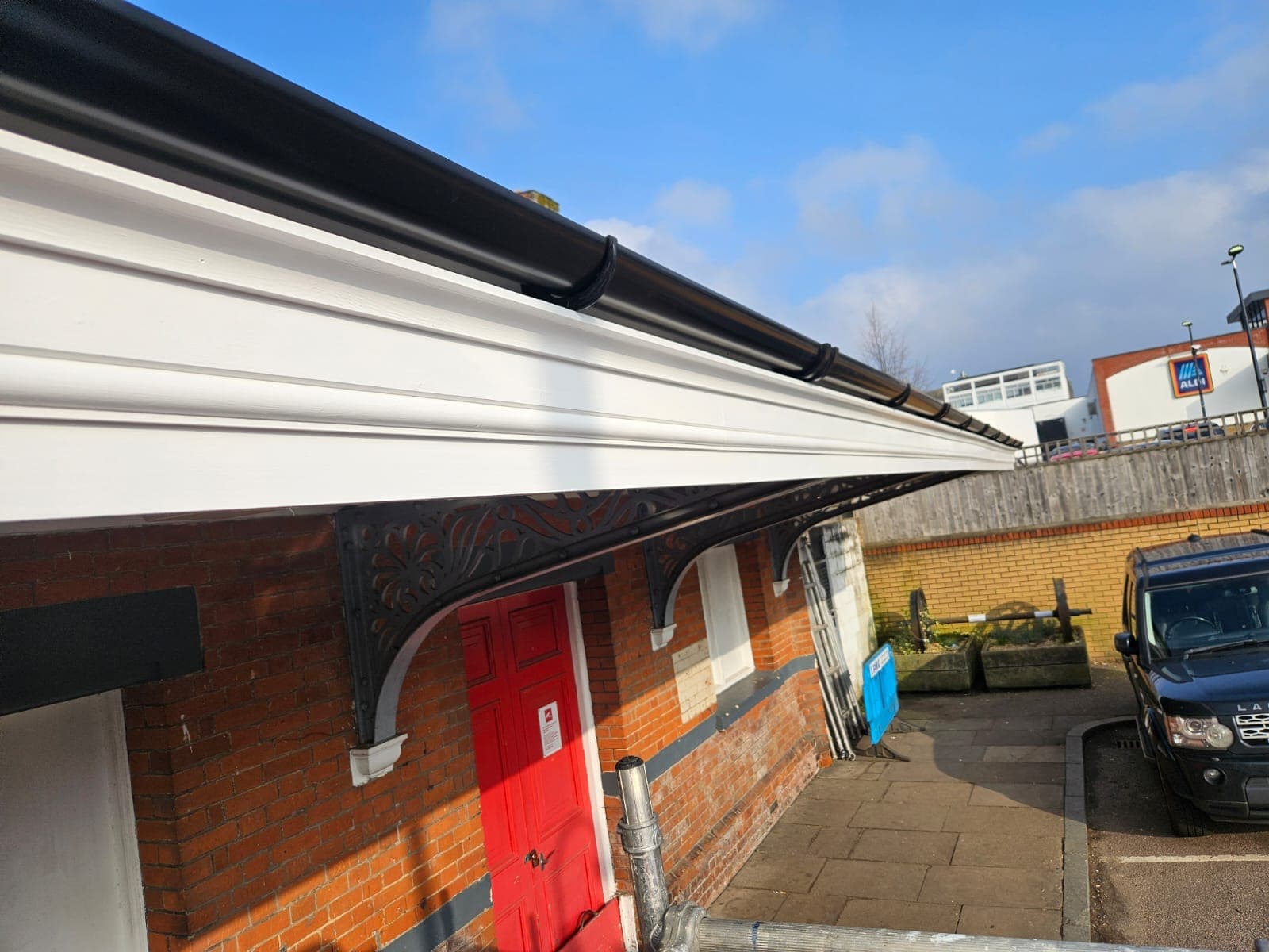 Exterior Preparation & Coating